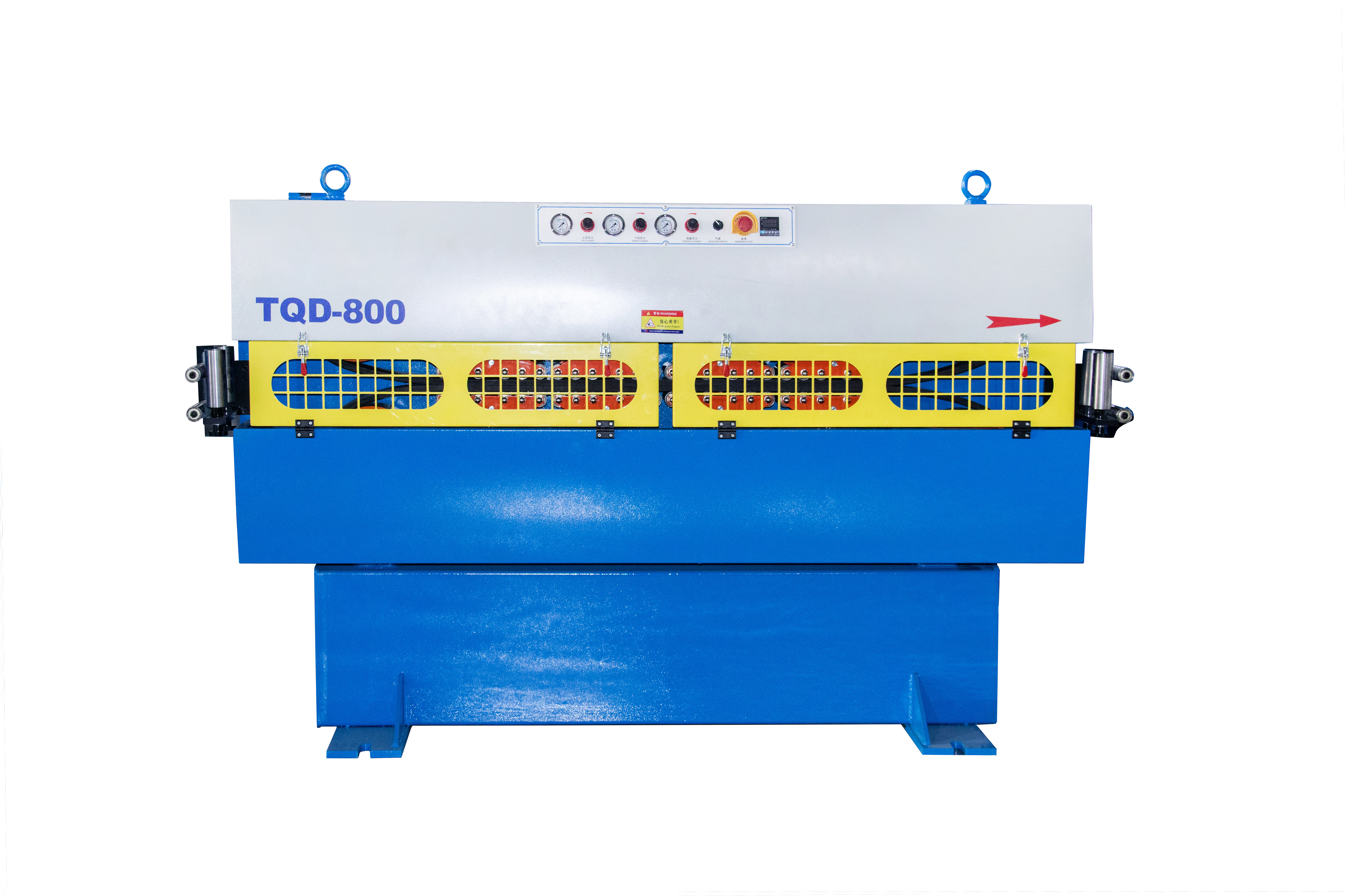 TQD-800 caterpillar haul-off