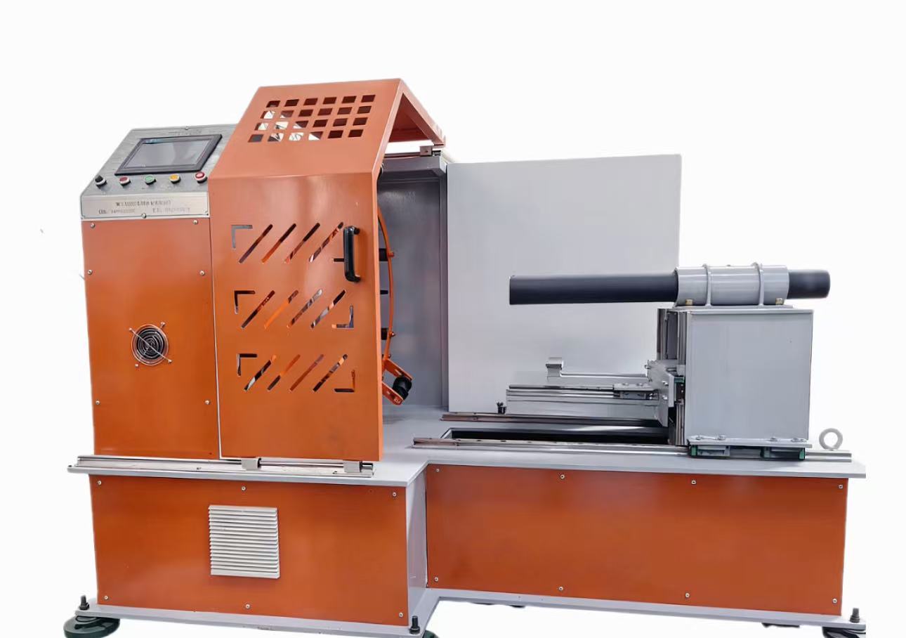 Copper tape wrapping machine